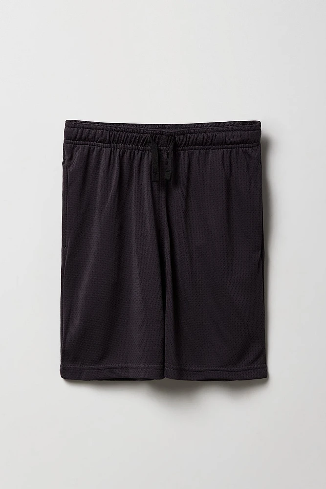 Short Active en filet pour garçon