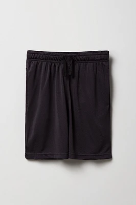 Short Active en filet pour garçon