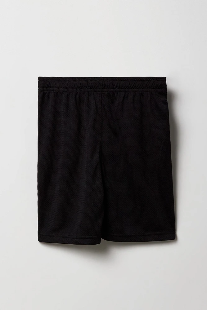 Boys Active Mesh Short