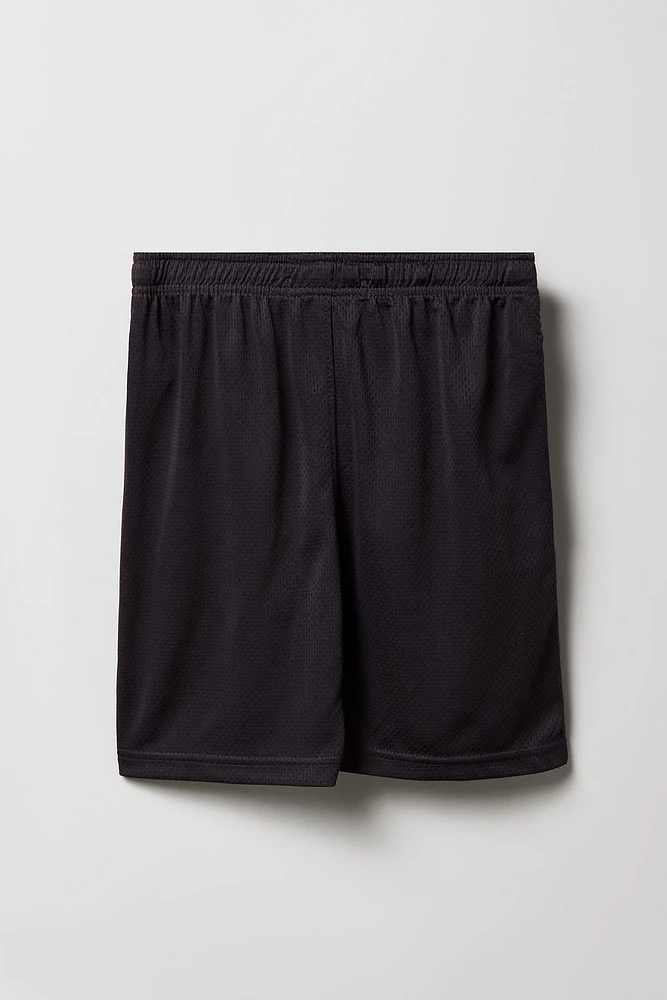 Short Active en filet pour garçon
