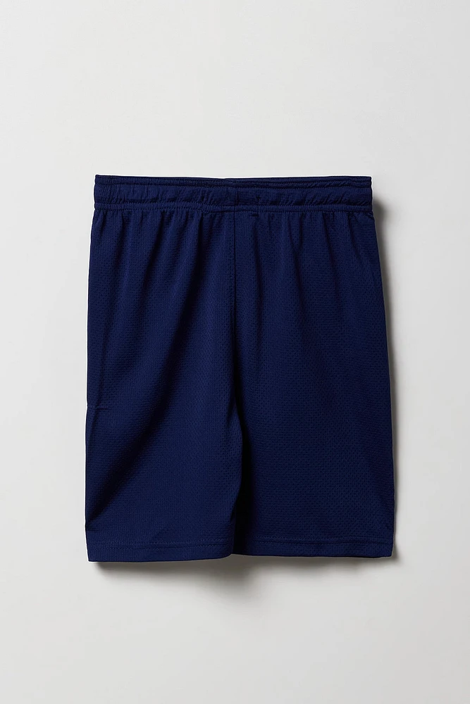 Boys Active Mesh Short