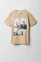 Boys Brooklyn Bridge Graphic T-Shirt