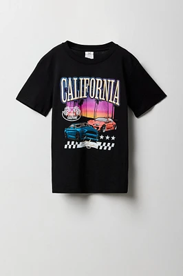 T-shirt Ã  imprimÃ© Cali Racers pour garÃ§ons