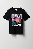 Boys Cali Racers Graphic T-Shirt