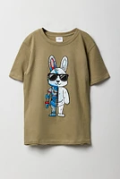 Boys Robo Bunny Graphic T-Shirt