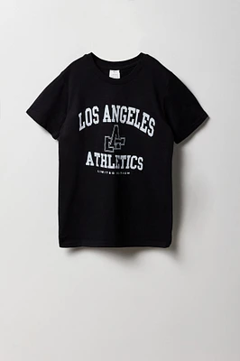 T-shirt à imprimé LA Athletics pour garçon