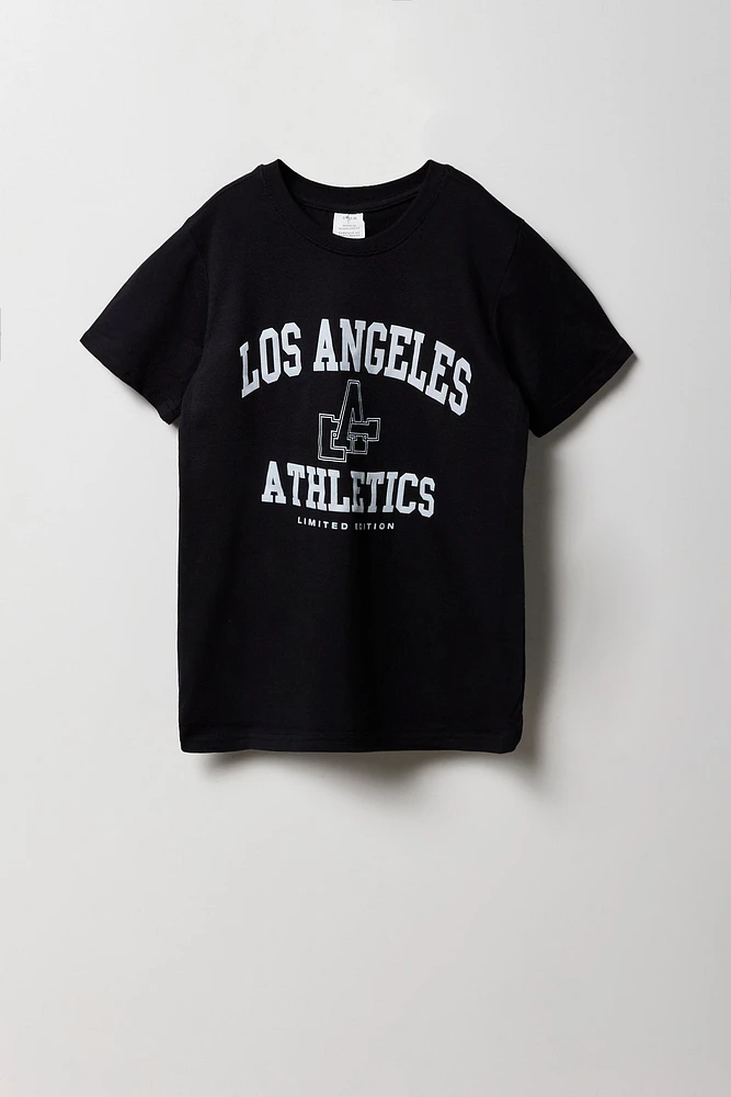 Boys LA Athletics Graphic T-Shirt