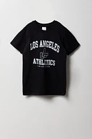 T-shirt à imprimé LA Athletics pour garçon