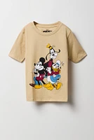 T-shirt Ã  imprimÃ© Mickey & Friends pour garÃ§ons