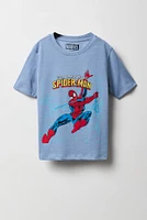 T-shirt à imprimé The Amazing Spiderman pour garçons