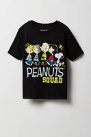 T-shirt à imprimé Peanuts Squad pour garçons