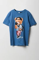 T-shirt Ã  imprimÃ© Cool Bear pour garÃ§ons