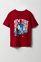 Boys New York Ballers Graphic T-Shirt