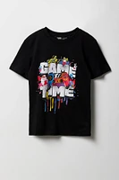 Boys Game Time Graphic T-Shirt