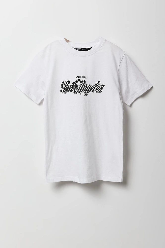 Boys Los Angeles Graphic T-Shirt