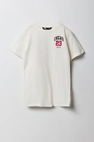 T-shirt à Imprimé Chicago 23 pour le garron
