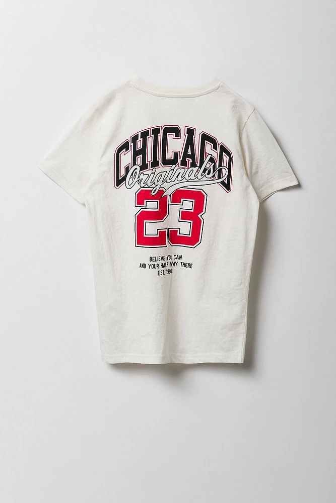 Boys Chicago 23 Graphic T-Shirt