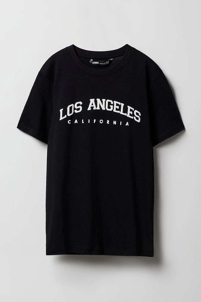 Boys Los Angeles Graphic T-Shirt