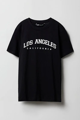 Boys Los Angeles Graphic T-Shirt
