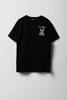 T-shirt à imprimé LA Bear pour garçon