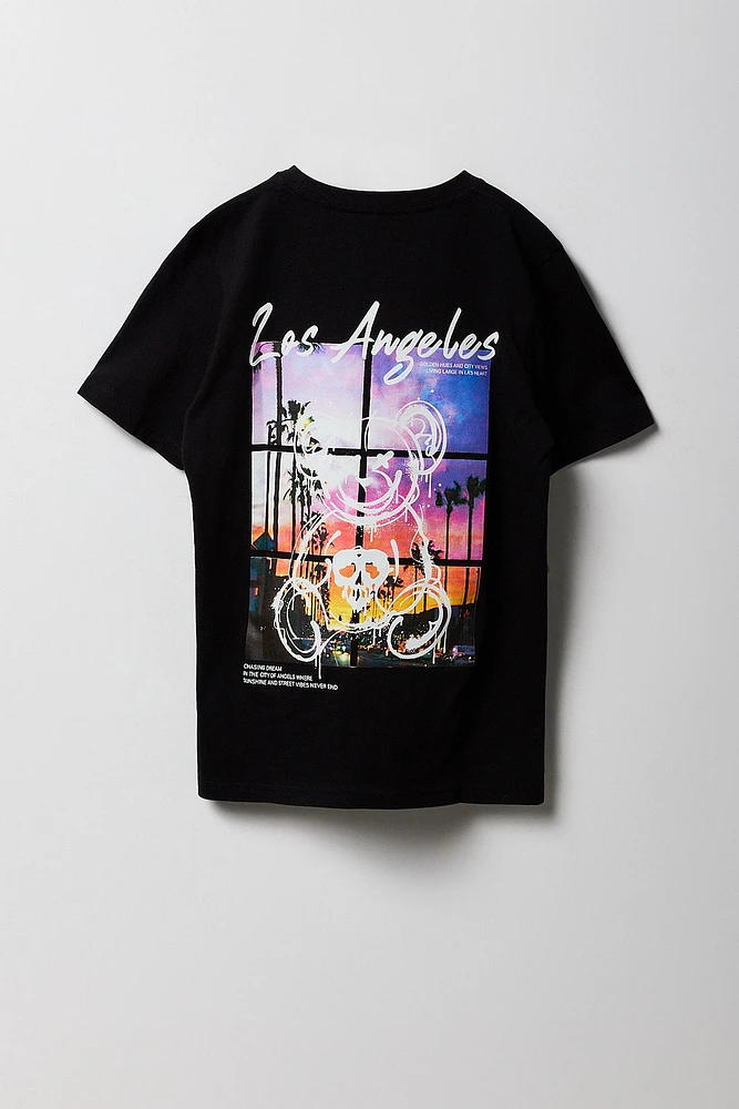 T-shirt à imprimé LA Bear pour garçon