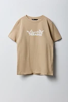 T-shirt à imprimé Legendary Paradise pour garçon