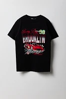 Boys Brooklyn Racing Day Graphic T-Shirt