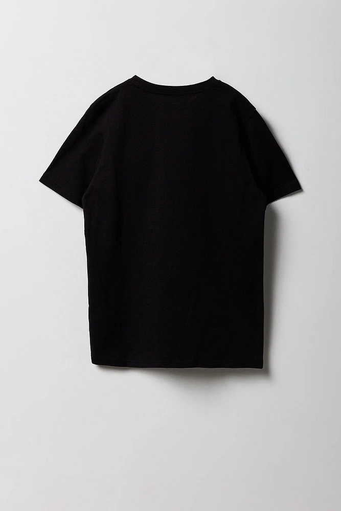 Boys Brooklyn Racing Day Graphic T-Shirt