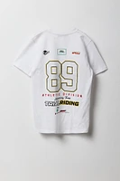T-shirt à imprimé Rider X pour garçon