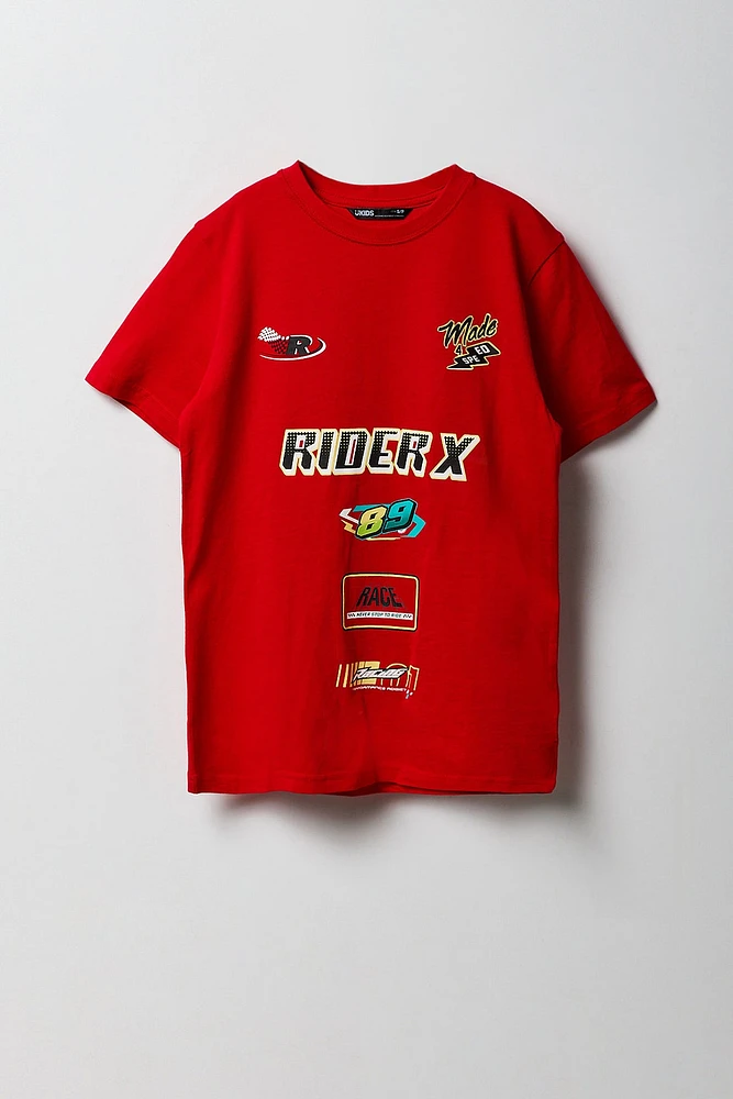 Boys Rider X Graphic T-Shirt