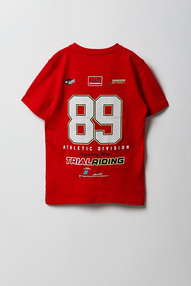 Boys Rider X Graphic T-Shirt