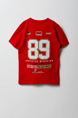 Boys Rider X Graphic T-Shirt