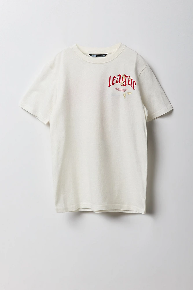 T-shirt à imprimé Money Bear pour garçon
