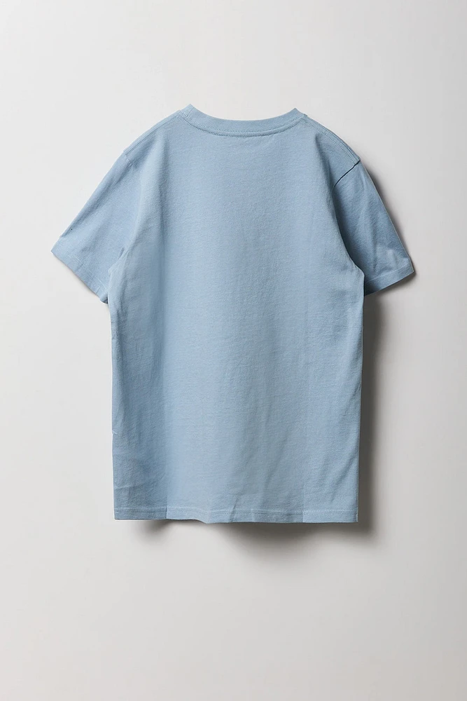 T-shirt à imprimé LA California pour garçon
