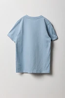 T-shirt à imprimé LA California pour garçon