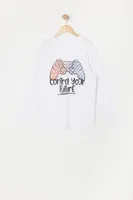 Boys Control Your Future Graphic Long Sleeve Top