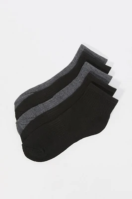 Boys Quarter Socks (5 Pack)