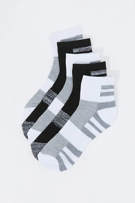 Chaussettes sport pour garçon (5 paires