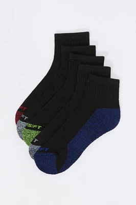 Chaussettes sport pour garÃ§on (5 paires)