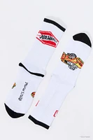 Hot Wheels™ Boys Crew Socks (3 Pack)