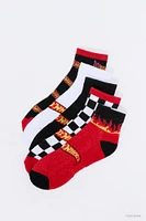 Hot Wheels™ Boys Ankle Socks (5 Pack)