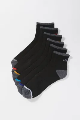 Boys Athletic Ankle Socks (6 Pack