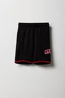 Boys Canada Graphic Mesh Short