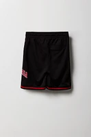 Boys Canada Graphic Mesh Short