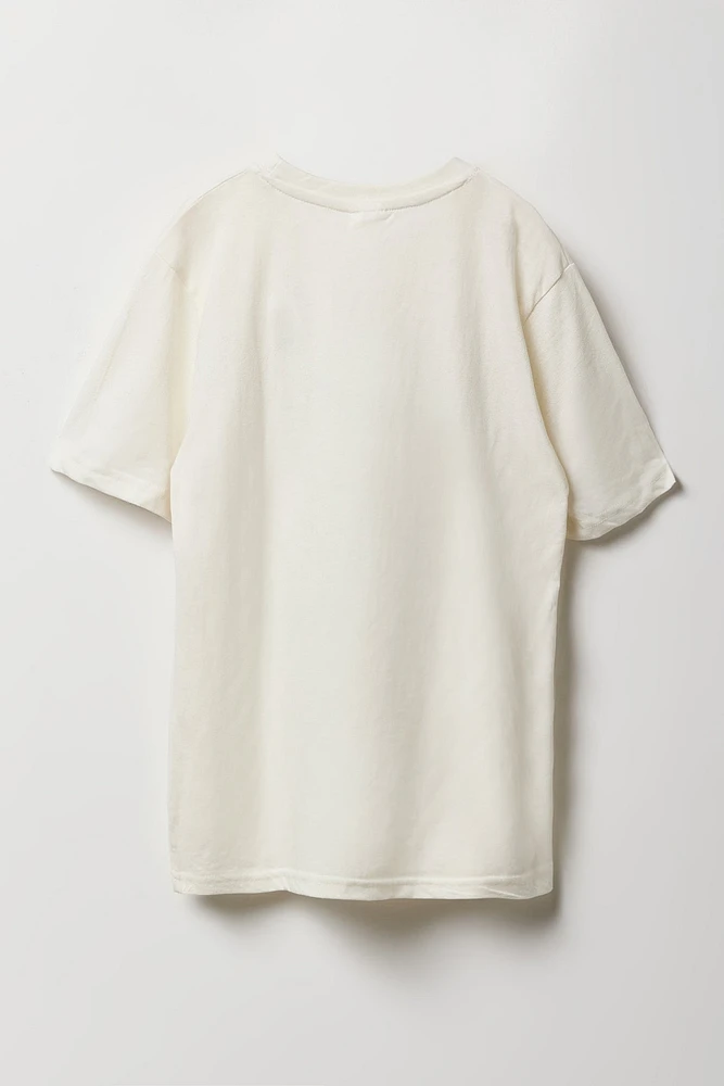 T-shirt à imprimé Always 1st Never 51st pour garçon