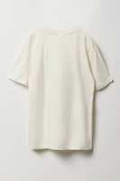 T-shirt à imprimé Always 1st Never 51st pour garçon