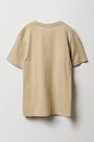T-shirt à imprimé Canada is Not for Sale pour garçon
