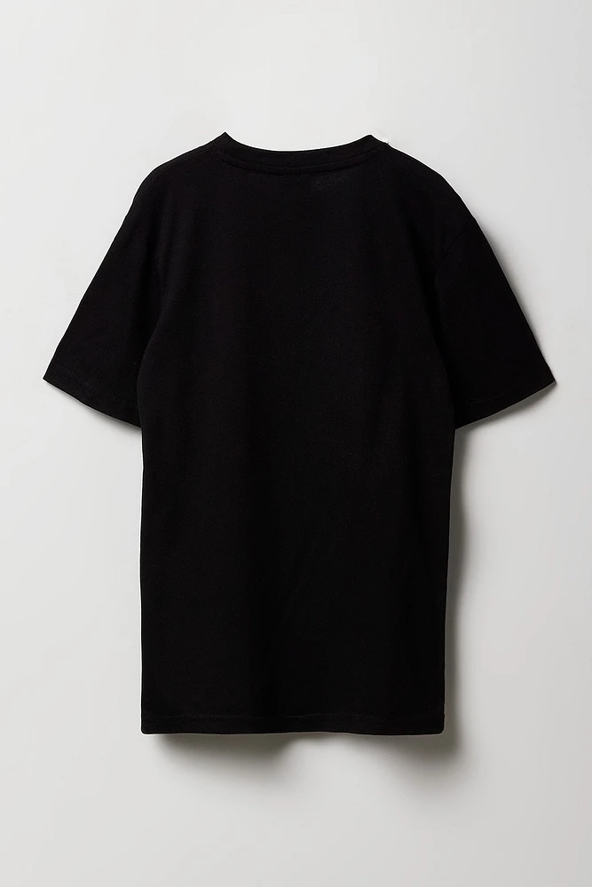 Boys Elbows Up Canada Graphic T-Shirt