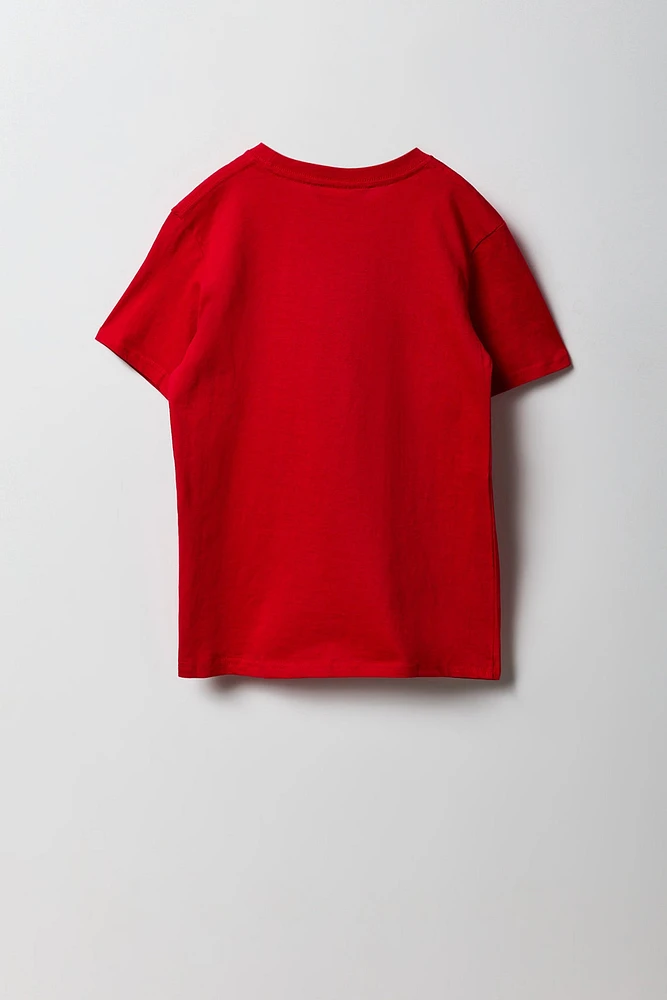 T-shirt à imprimé Canada pour garçon