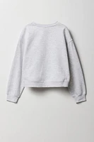 Girls Varsity Graphic Fleece Sweatshirt